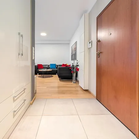 Апартаменты Rymarska Spacious By Bookinghost Вроцлав